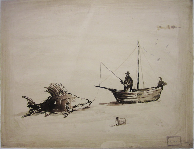 David Scher Scene II The Fish